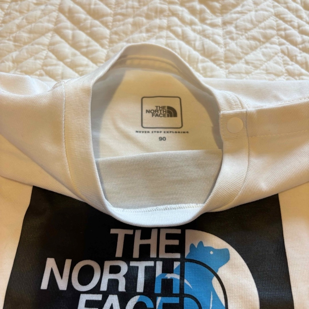 THE NORTH FACE(ザノースフェイス)のTHE NORTH FACE Tシャツ90 キッズ/ベビー/マタニティのキッズ服男の子用(90cm~)(Tシャツ/カットソー)の商品写真