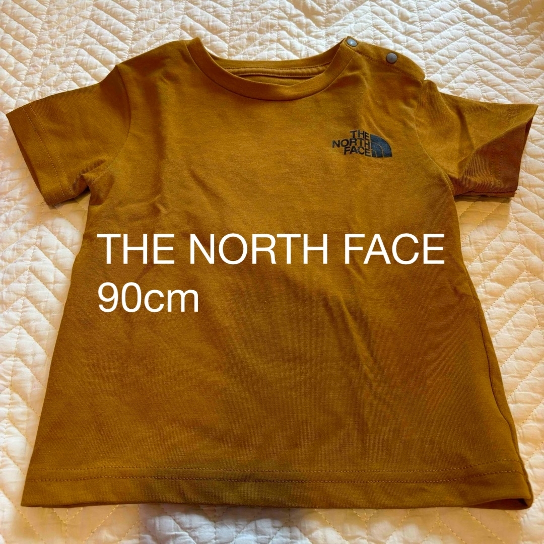 THE NORTH FACE(ザノースフェイス)のTHE NORTH FACE Tシャツ90 キッズ/ベビー/マタニティのキッズ服男の子用(90cm~)(Tシャツ/カットソー)の商品写真