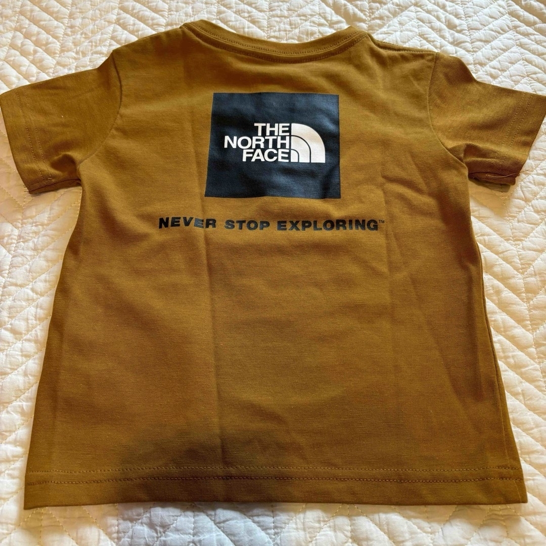 THE NORTH FACE(ザノースフェイス)のTHE NORTH FACE Tシャツ90 キッズ/ベビー/マタニティのキッズ服男の子用(90cm~)(Tシャツ/カットソー)の商品写真