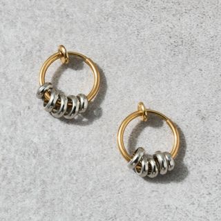 カスタネ(Kastane)のKastane　Loop earring　フープイヤリング(イヤリング)