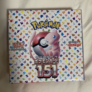 ポケモン(ポケモン)のポケモンカード151 BOX シュリンクなし ペリペリ付き　1BOX 新品(Box/デッキ/パック)