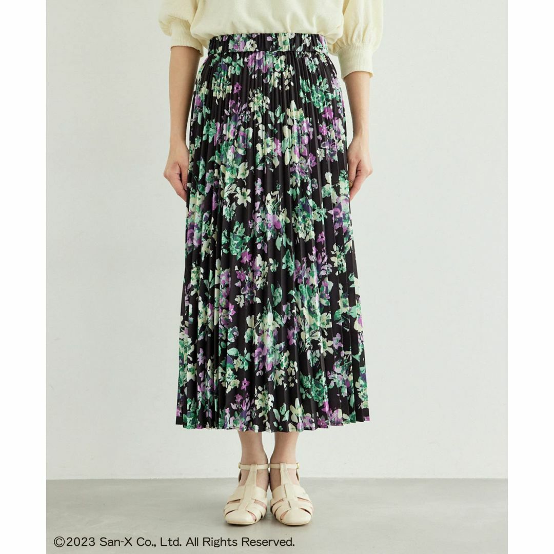 【色: クロサブ (02)】[ロペピクニック] スカート Rilakkumaコラ レディースのファッション小物(その他)の商品写真