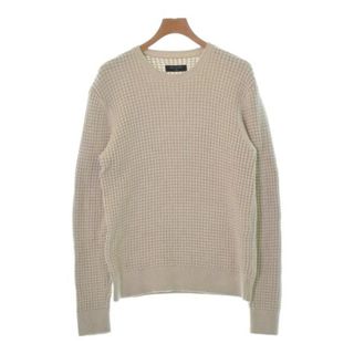 ALLSAINTS オールセインツ ニット・セーター L ベージュ 【古着】【中古】