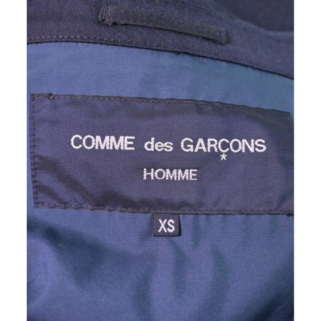 COMME des GARCONS HOMME(コムデギャルソンオム)のCOMME des GARCONS HOMME コート（その他） XS 紺 【古着】【中古】 メンズのジャケット/アウター(その他)の商品写真