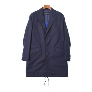 コムデギャルソンオム(COMME des GARCONS HOMME)のCOMME des GARCONS HOMME コート（その他） XS 紺 【古着】【中古】(その他)