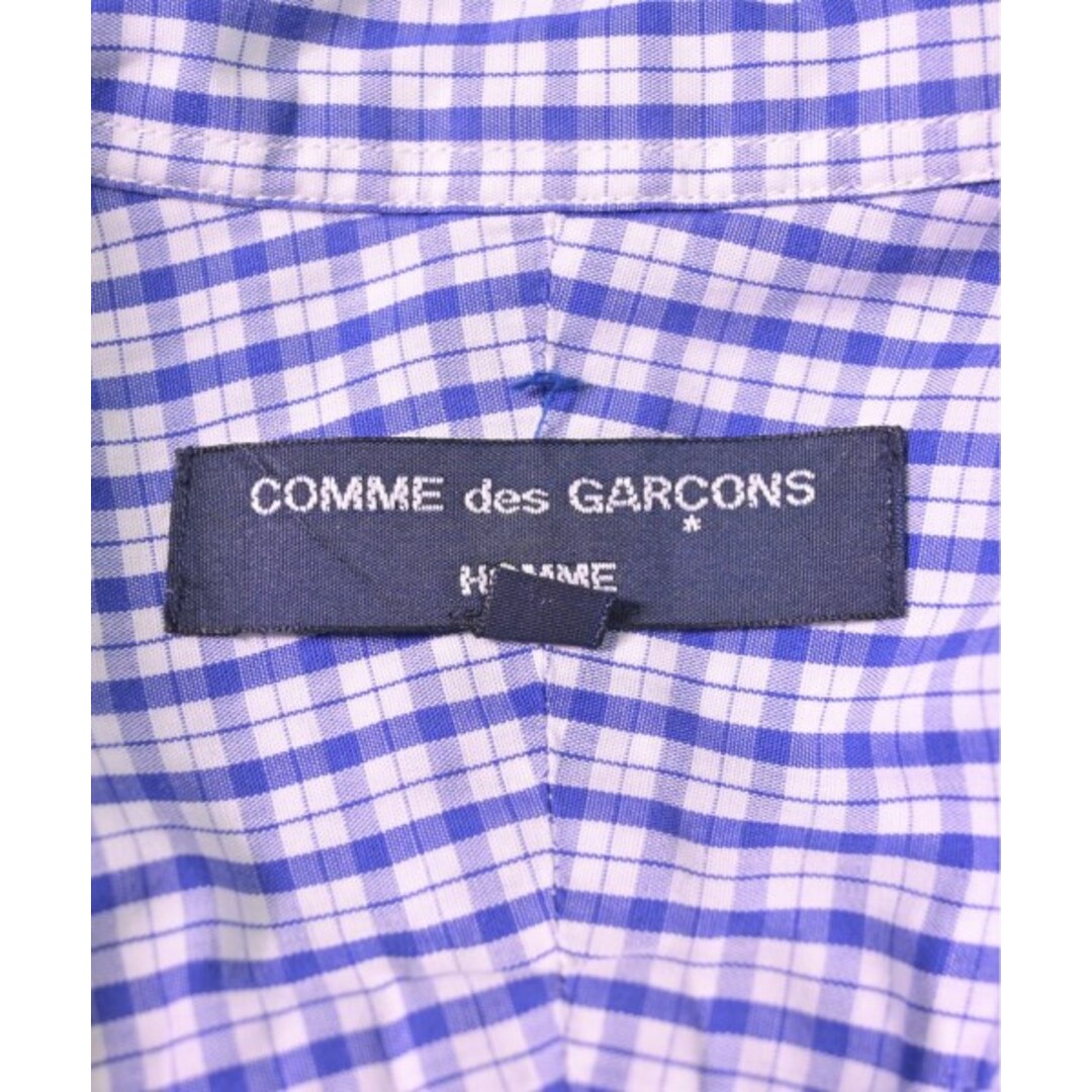 COMME des GARCONS HOMME(コムデギャルソンオム)のCOMME des GARCONS HOMME カジュアルシャツ S 【古着】【中古】 メンズのトップス(シャツ)の商品写真