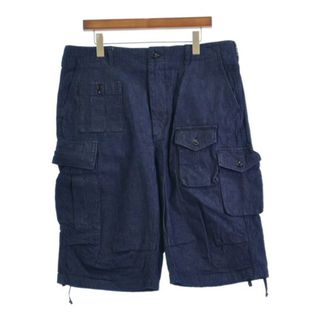 エンジニアードガーメンツ(Engineered Garments)のEngineered Garments ショートパンツ L 紺系 【古着】【中古】(ショートパンツ)