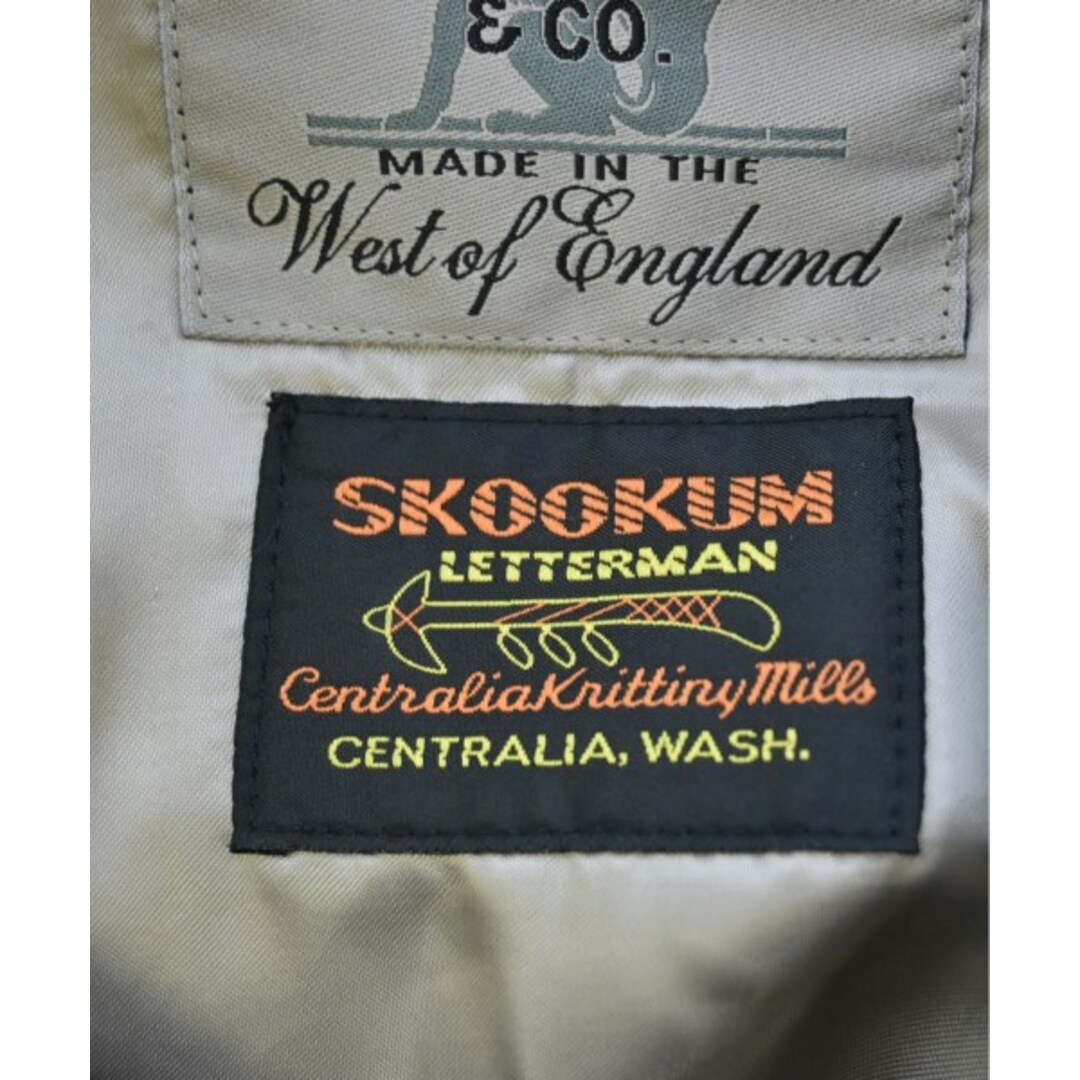 SKOOKUM(スクーカム)のSKOOKUM スクーカム ブルゾン M 紺x黒 【古着】【中古】 メンズのジャケット/アウター(その他)の商品写真