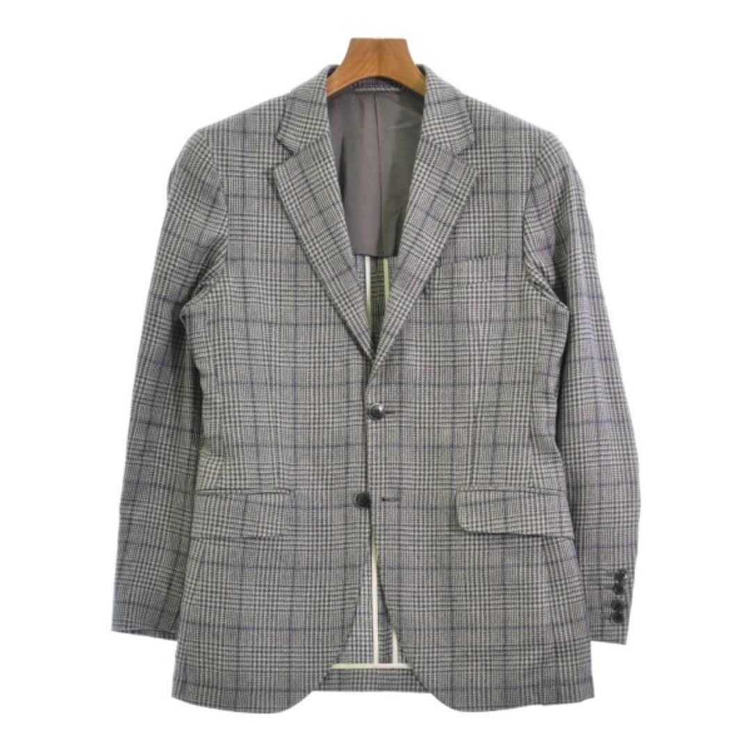 HACKETT ハケット ジャケット 36(XS位) グレー(チェック) 【古着】【中古】 メンズのジャケット/アウター(その他)の商品写真