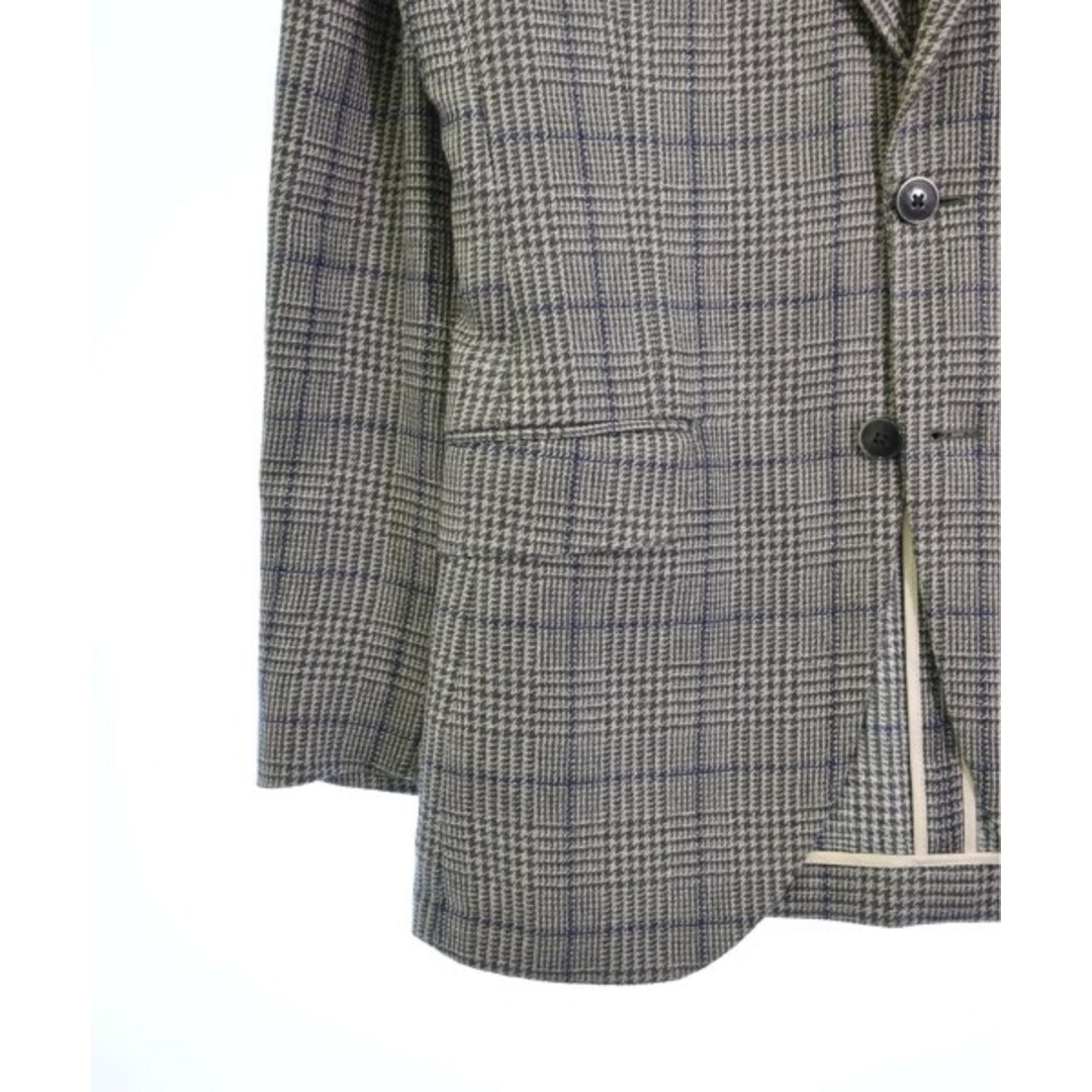 HACKETT ハケット ジャケット 36(XS位) グレー(チェック) 【古着】【中古】 メンズのジャケット/アウター(その他)の商品写真