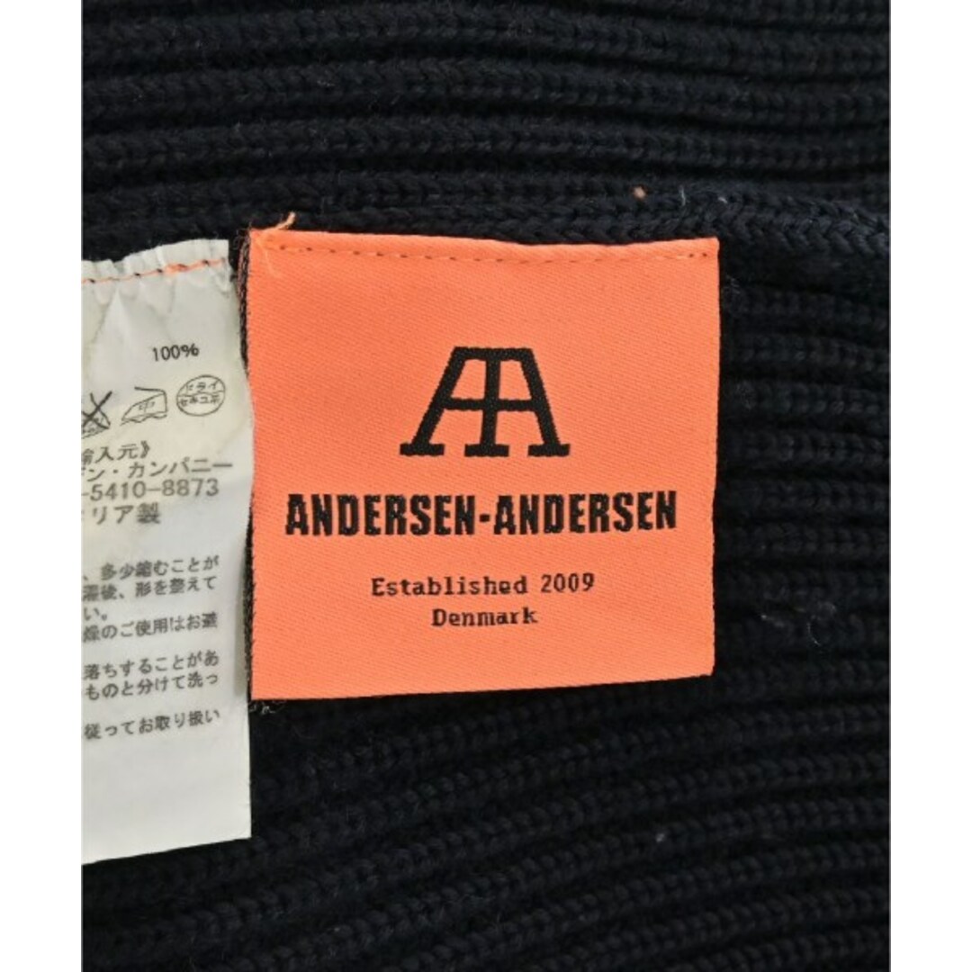 ANDERSEN-ANDERSEN(アンデルセンアンデルセン)のANDERSEN-ANDERSEN ニット・セーター S 紺 【古着】【中古】 メンズのトップス(ニット/セーター)の商品写真