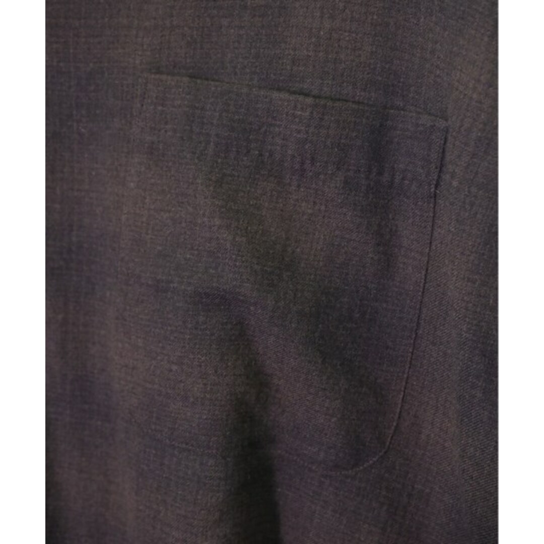 COMOLI(コモリ)のCOMOLI コモリ カジュアルシャツ 3(L位) 茶系(チェック) 【古着】【中古】 メンズのトップス(シャツ)の商品写真