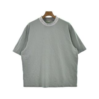 アクネストゥディオズ(Acne Studios)のAcne Studios アクネストゥディオズ Tシャツ・カットソー L 水色系 【古着】【中古】(Tシャツ/カットソー(半袖/袖なし))