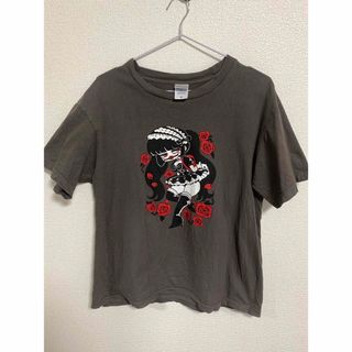 ヨシジマシウ あかねこ コラボ Tシャツ(Tシャツ(半袖/袖なし))