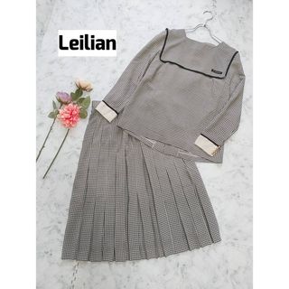 レリアン(leilian)のLeilian レリアン E Sports セットアップ(ひざ丈ワンピース)