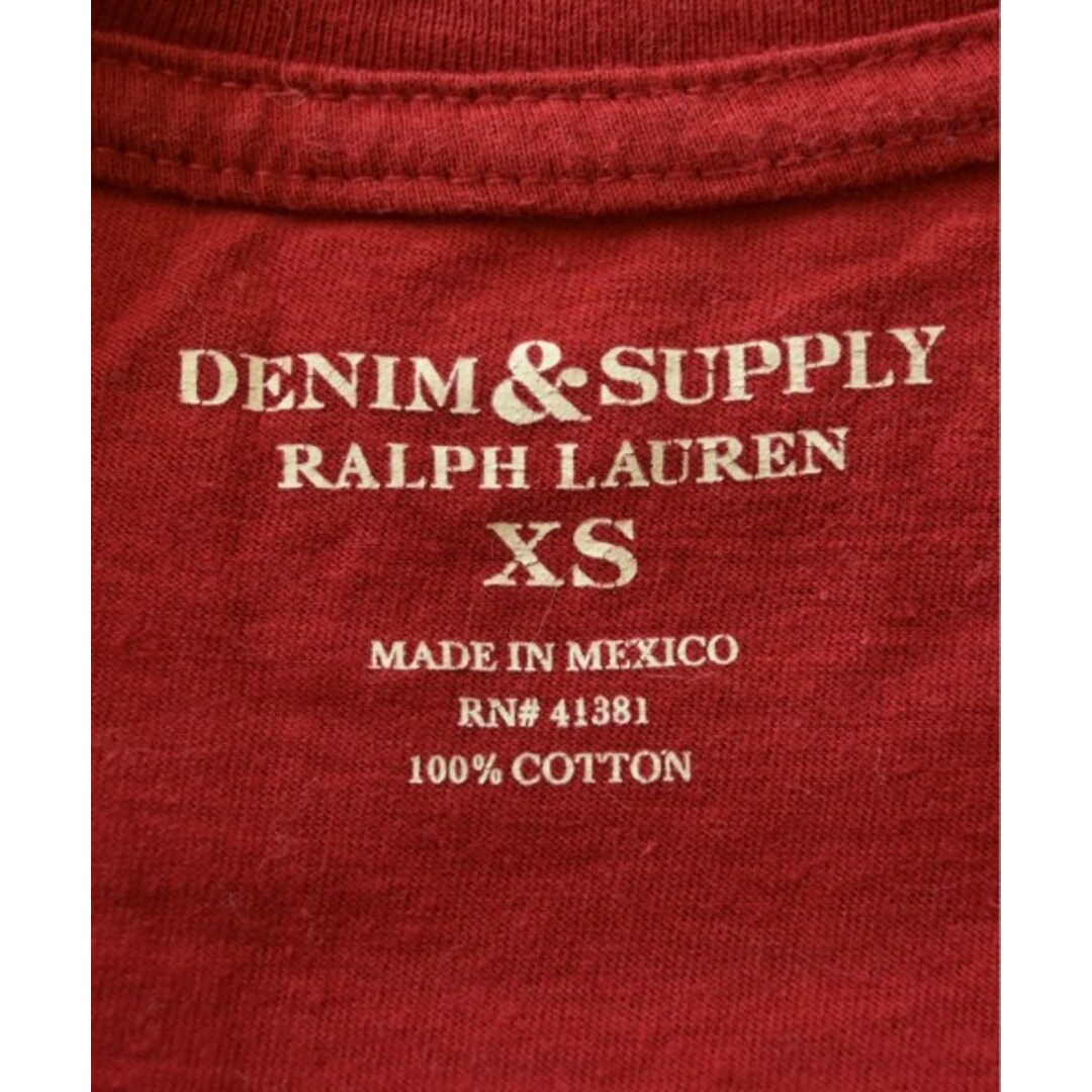 RALPH LAUREN DENIM&SUPPLY Tシャツ・カットソー XS 【古着】【中古】 メンズのトップス(Tシャツ/カットソー(半袖/袖なし))の商品写真