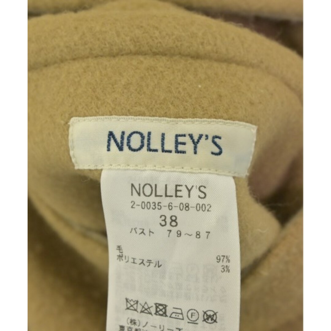 NOLLEY'S(ノーリーズ)のNolley's ノーリーズ コート（その他） 38(M位) ベージュ 【古着】【中古】 レディースのジャケット/アウター(その他)の商品写真