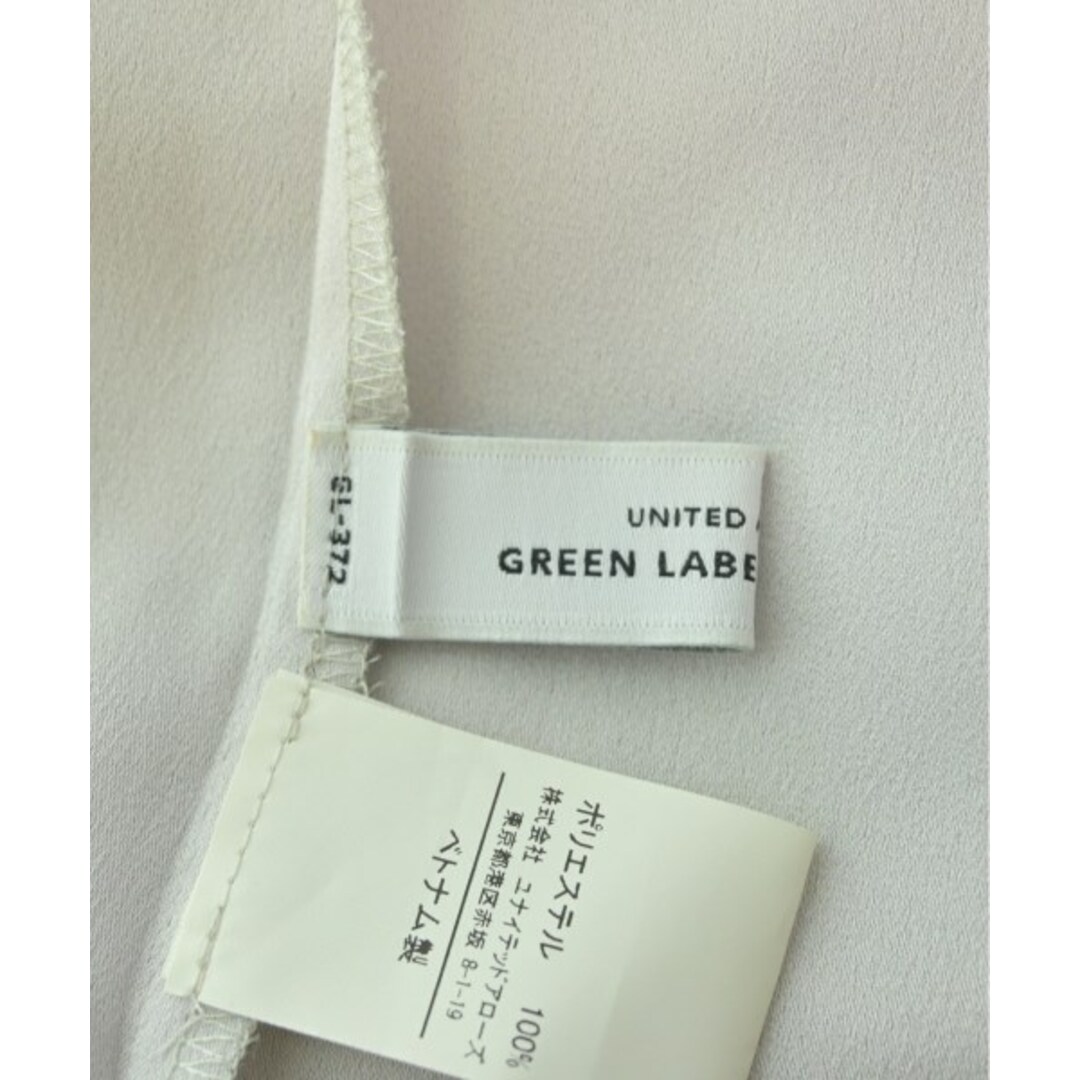 green label relaxing ブラウス F グレー 【古着】【中古】 レディースのトップス(シャツ/ブラウス(長袖/七分))の商品写真