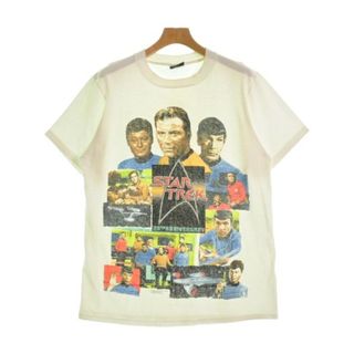 その他 ソノタ Tシャツ・カットソー L 白 【古着】【中古】(Tシャツ/カットソー(半袖/袖なし))