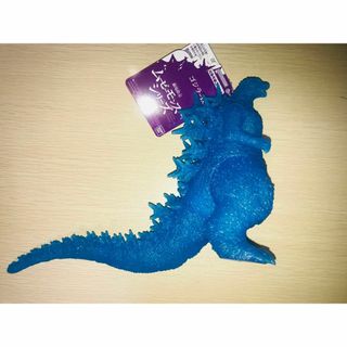 バンダイ(BANDAI)のゴジラ -1.0 劇場限 ムービーモンスター クリアラメブルー godzilla(特撮)