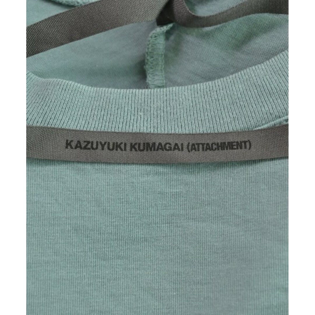 KAZUYUKI KUMAGAI ATTACHMENT(カズユキクマガイアタッチメント)のKAZUYUKI KUMAGAI ATTACHMENT Tシャツ・カットソー 【古着】【中古】 メンズのトップス(Tシャツ/カットソー(半袖/袖なし))の商品写真