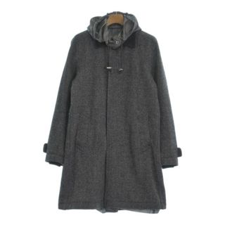 sacai - sacai サカイ コート（その他） 1(S位) 黒x白(総柄) 【古着】【中古】