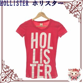 Hollister - HOLLISTER ホリスター トップス カットソー おしゃれ 半袖 レディース
