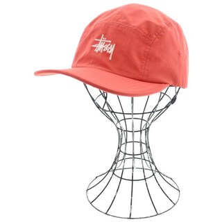 ステューシー(STUSSY)のSTUSSY ステューシー キャップ - 赤系 【古着】【中古】(キャップ)