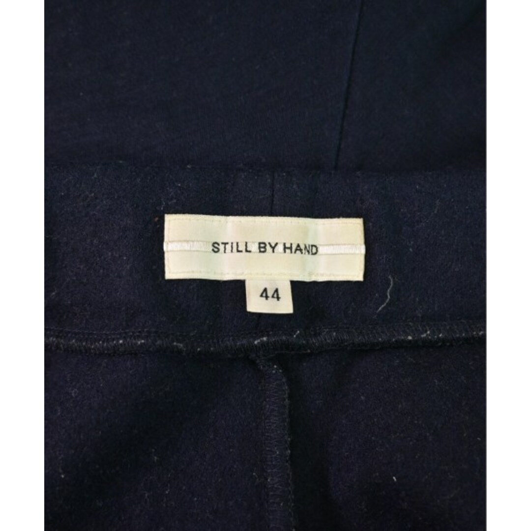 STILL BY HAND(スティルバイハンド)のSTILL BY HAND スウェットパンツ 44(S位) 紺 【古着】【中古】 メンズのパンツ(その他)の商品写真