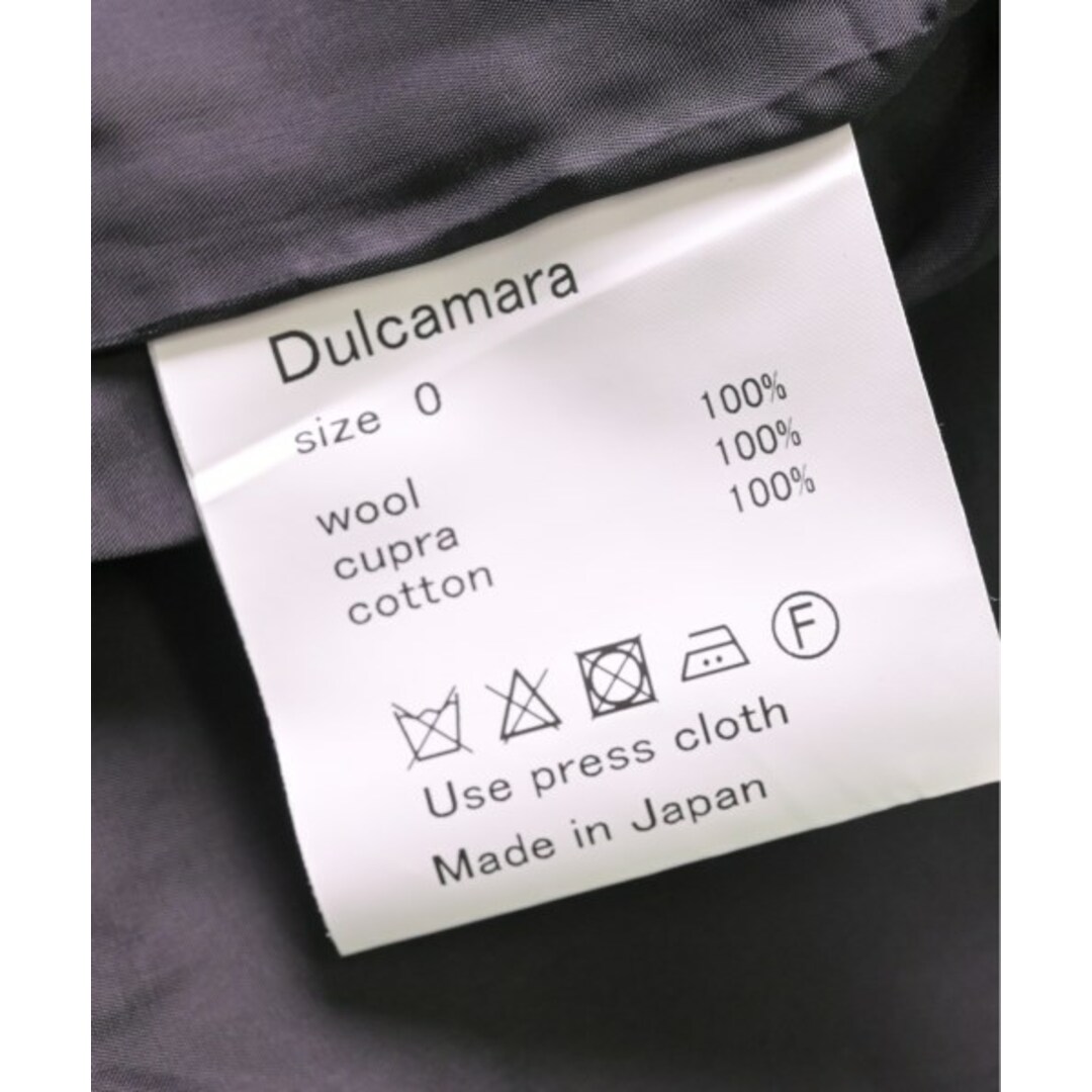 Dulcamara(ドゥルカマラ)のDulcamara ドゥルカマラ コート（その他） 0(XS位) 黒 【古着】【中古】 レディースのジャケット/アウター(その他)の商品写真