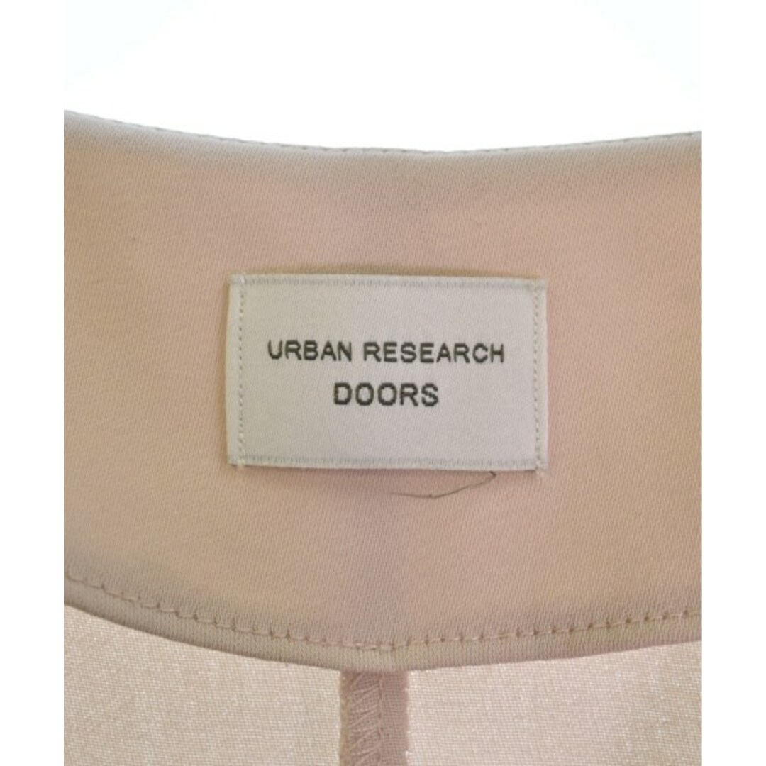 URBAN RESEARCH DOORS(アーバンリサーチドアーズ)のURBAN RESEARCH DOORS ワンピース F ベージュ 【古着】【中古】 レディースのワンピース(ひざ丈ワンピース)の商品写真