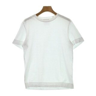 スローン(SLOANE)のSLOANE スローン Tシャツ・カットソー 1(S位) 白 【古着】【中古】(カットソー(半袖/袖なし))