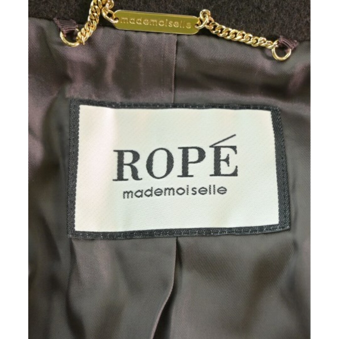 ROPE ロペ チェスターコート 36(S位) 茶 【古着】【中古】 レディースのジャケット/アウター(チェスターコート)の商品写真