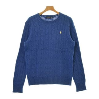 ポロラルフローレン(POLO RALPH LAUREN)のPolo Ralph Lauren ポロラルフローレン ニット・セーター S 青 【古着】【中古】(ニット/セーター)