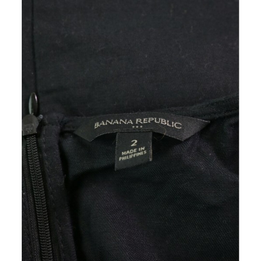 Banana Republic(バナナリパブリック)のBANANA REPUBLIC バナナリパブリック ワンピース 2(M位) 黒 【古着】【中古】 レディースのワンピース(ひざ丈ワンピース)の商品写真