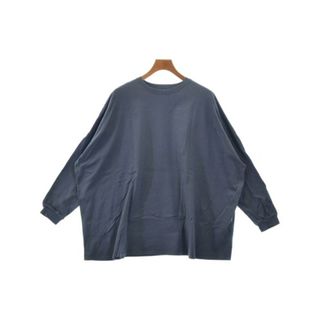 ラコレ(LAKOLE)のLAKOLE ラコレ Tシャツ・カットソー M 青 【古着】【中古】(Tシャツ/カットソー(半袖/袖なし))