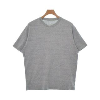 エヌハリウッド(N.HOOLYWOOD)のN.HOOLYWOOD Tシャツ・カットソー 40(L位) グレー 【古着】【中古】(Tシャツ/カットソー(半袖/袖なし))