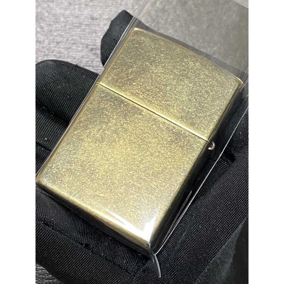 zippo マルボロ 古美色 ゴールド 限定品 特殊加工 2019年製 メンズのメンズ その他(その他)の商品写真