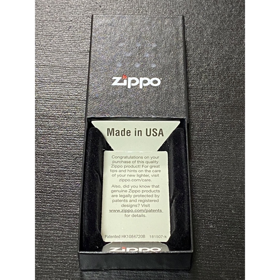 zippo マルボロ 古美色 ゴールド 限定品 特殊加工 2019年製 メンズのメンズ その他(その他)の商品写真