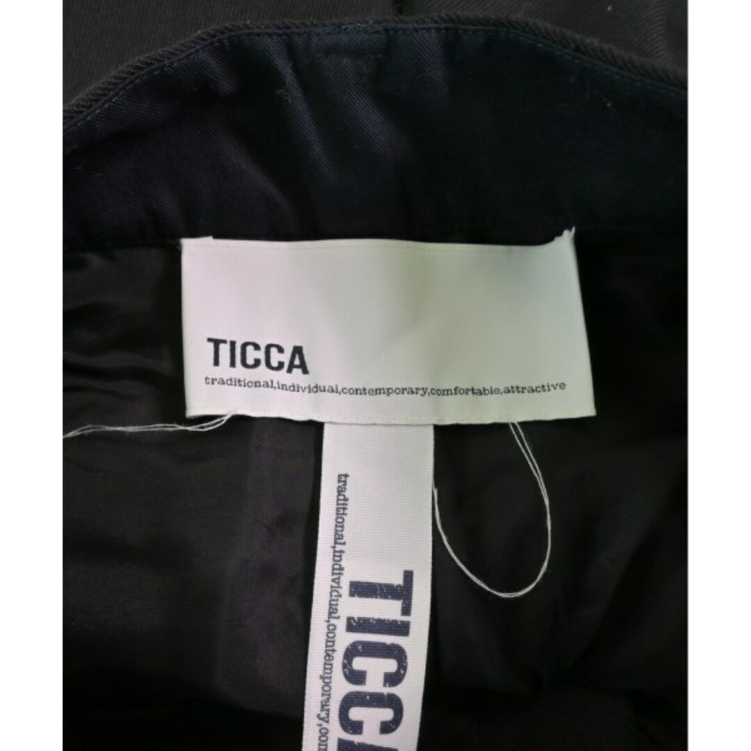 TICCA(ティッカ)のTICCA ティッカ パンツ（その他） 2(M位) 黒x紫 【古着】【中古】 レディースのパンツ(その他)の商品写真