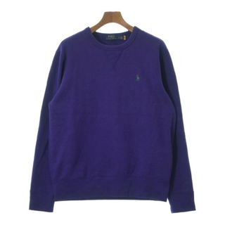 ポロラルフローレン(POLO RALPH LAUREN)のPolo Ralph Lauren ポロラルフローレン スウェット M 紫 【古着】【中古】(スウェット)