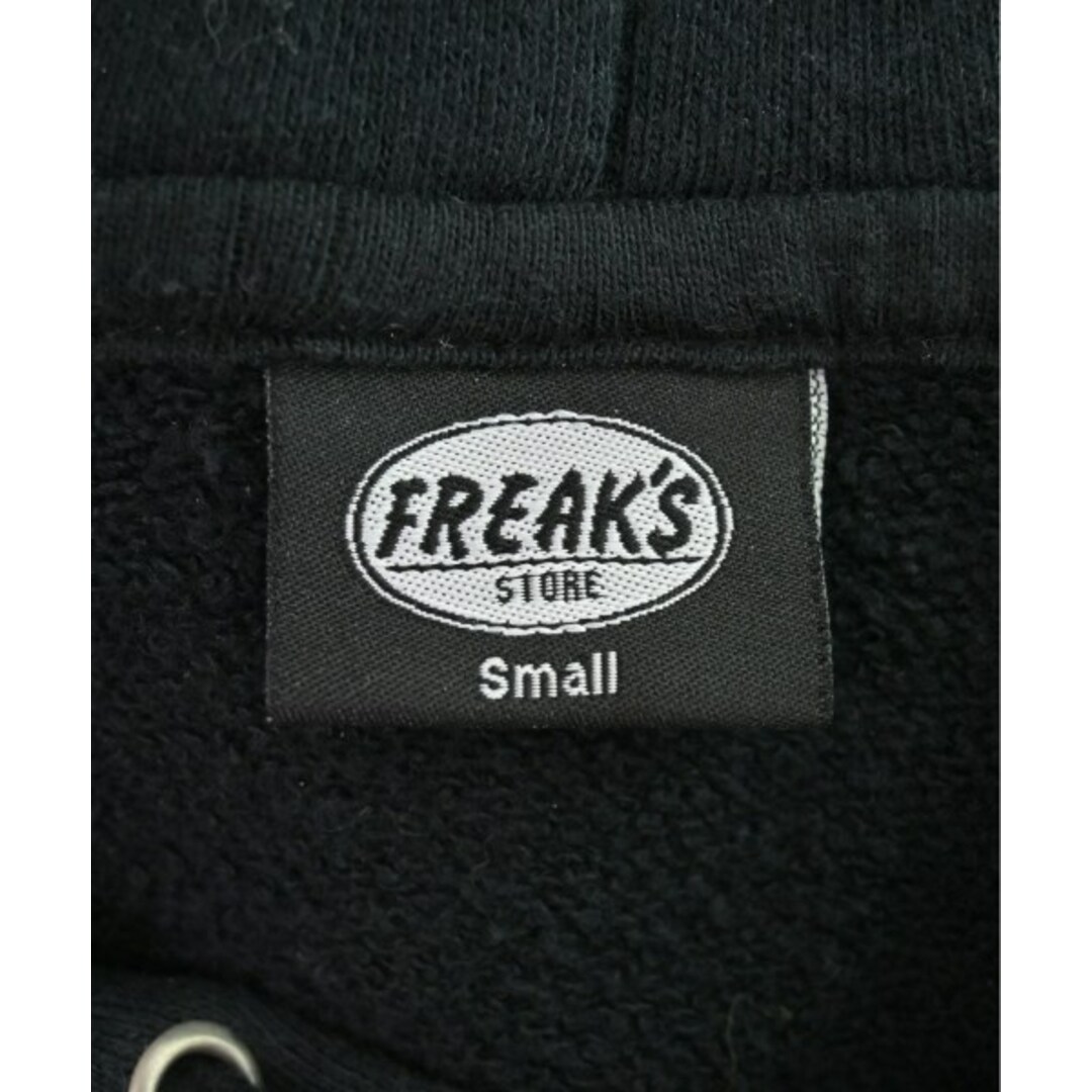 FREAK'S STORE(フリークスストア)のFREAK'S STORE フリークスストア パーカー S 黒 【古着】【中古】 メンズのトップス(パーカー)の商品写真