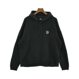 フリークスストア(FREAK'S STORE)のFREAK'S STORE フリークスストア パーカー S 黒 【古着】【中古】(パーカー)