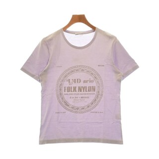 LAD MUSICIAN Tシャツ・カットソー -(XS位) 紫 【古着】【中古】