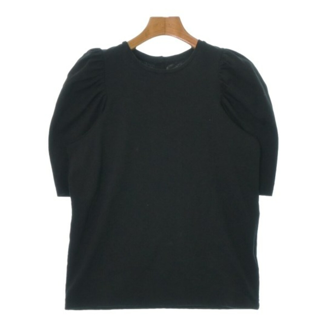 AER ADAM ET ROPE' Tシャツ・カットソー F 黒 【古着】【中古】 レディースのトップス(カットソー(半袖/袖なし))の商品写真
