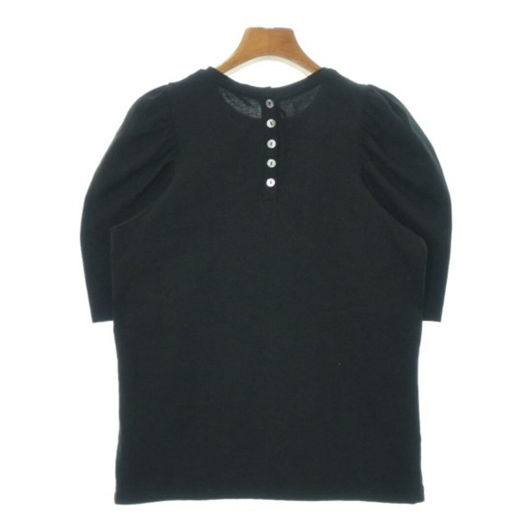 AER ADAM ET ROPE' Tシャツ・カットソー F 黒 【古着】【中古】 レディースのトップス(カットソー(半袖/袖なし))の商品写真