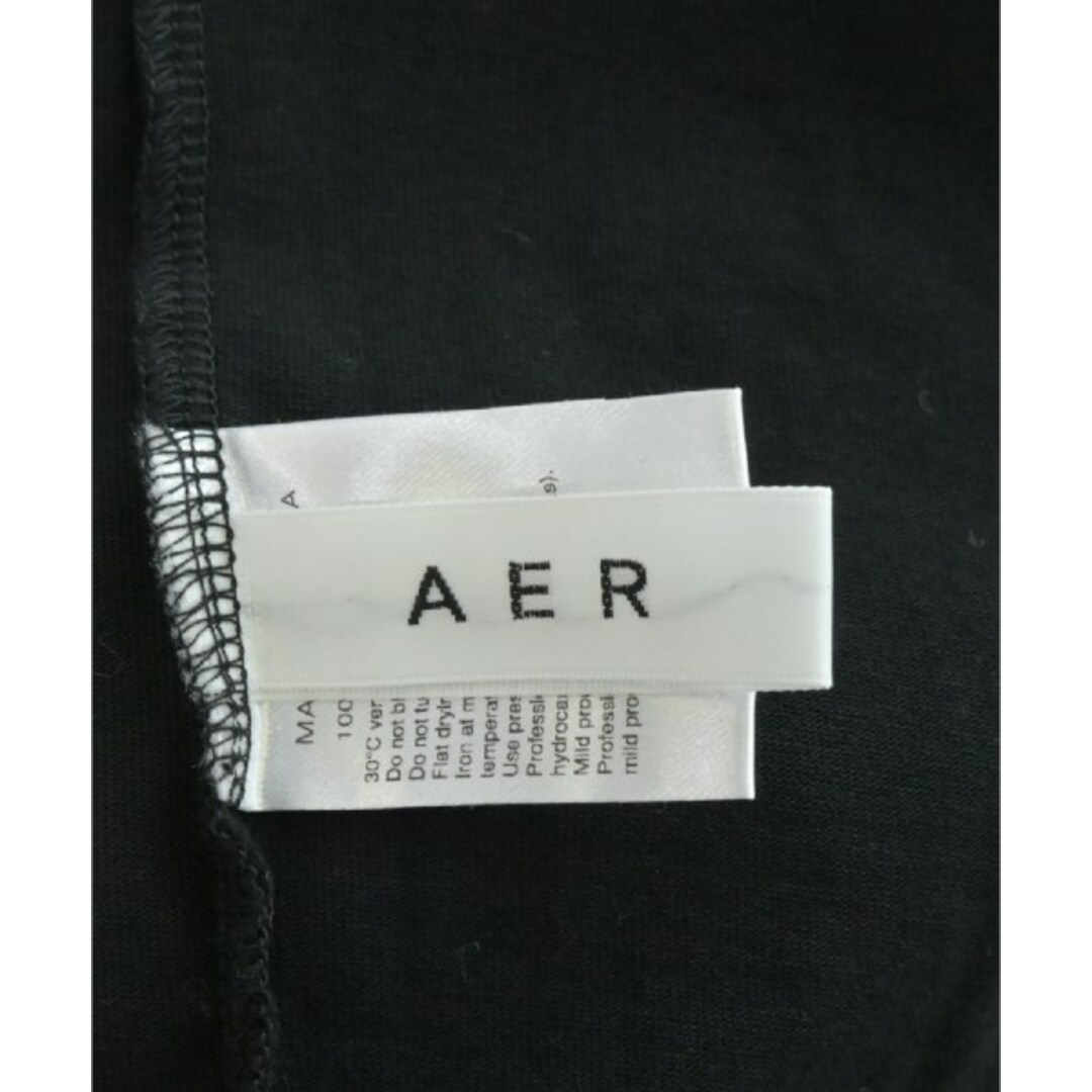 AER ADAM ET ROPE' Tシャツ・カットソー F 黒 【古着】【中古】 レディースのトップス(カットソー(半袖/袖なし))の商品写真