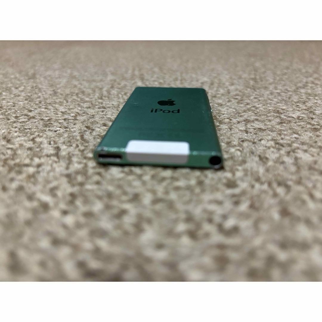 iPod nano第７世代ジャンク品 スマホ/家電/カメラのオーディオ機器(ポータブルプレーヤー)の商品写真