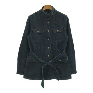 A.P.C. アーペーセー ブルゾン 34(XS位) インディゴ(デニム) 【古着】【中古】(その他)