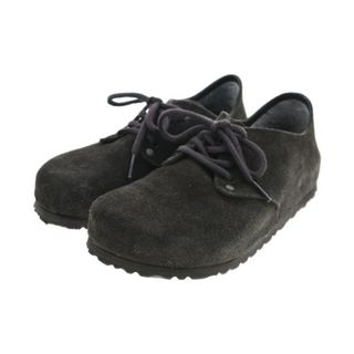 BIRKENSTOCK - BIRKENSTOCK ビルケンシュトック シューズ（その他） 24cm 黒系 【古着】【中古】